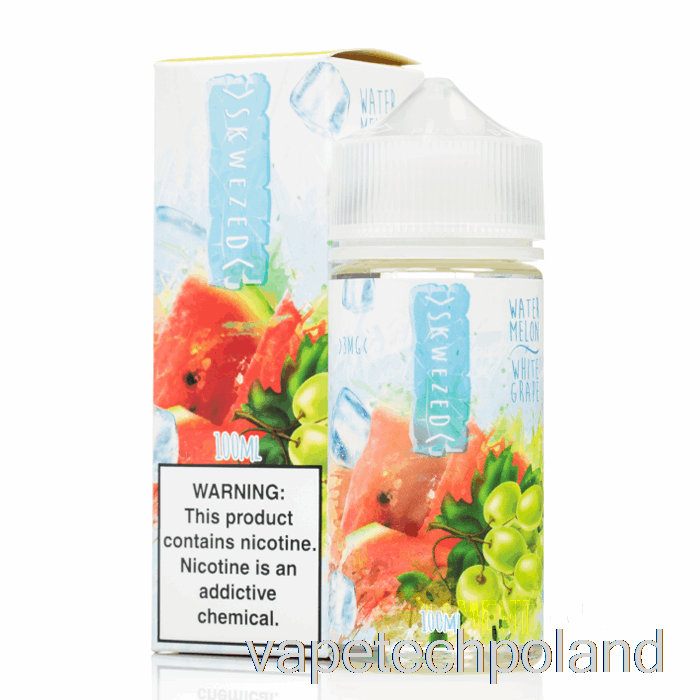 Vape Polska Ice Arbuz Biały Winogronowy - Skwezed - 100ml 6mg